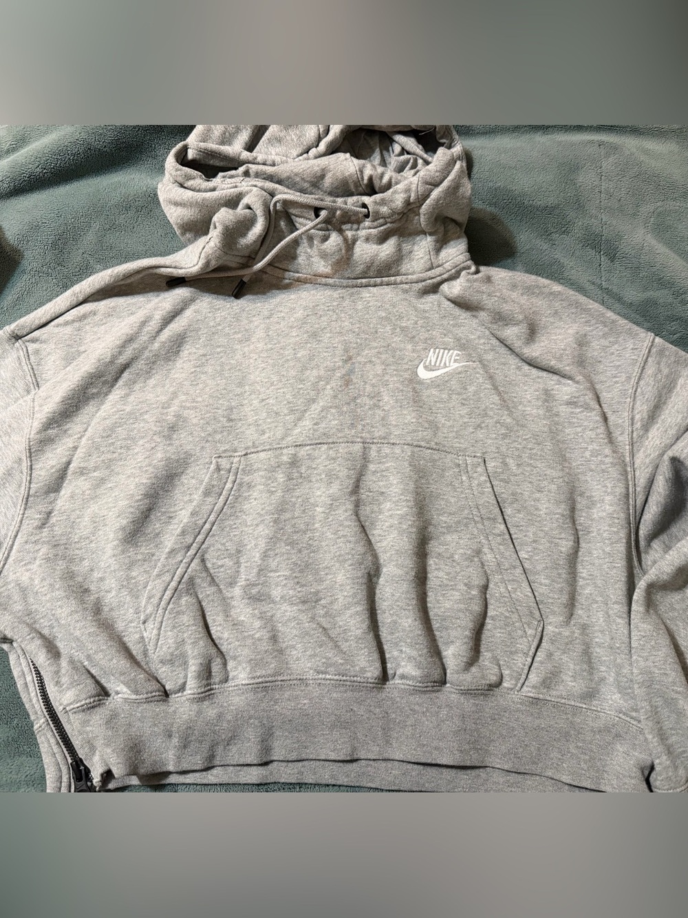 Nike Cropped Hoodie